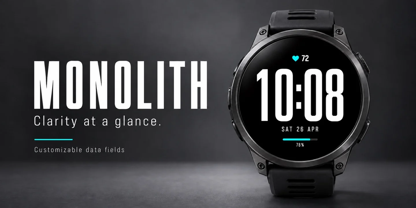 Monolith on a watch